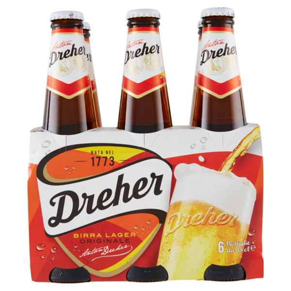 BIRRA DREHER (CL 33 X 6) 330 ML
