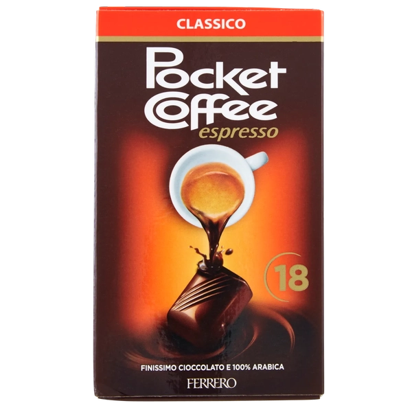 POCKET COFFEE FERRERO T18