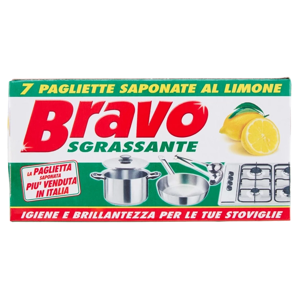 BRAVO PENTOLE IGIENIZZANTE