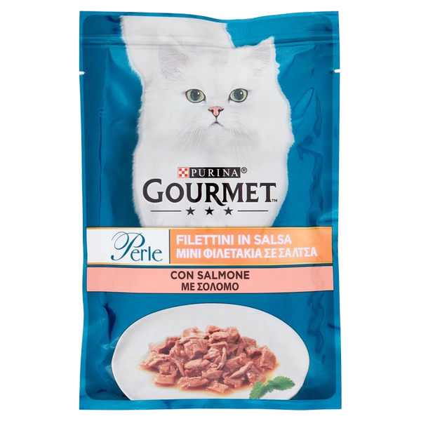 GOURMET PERLE FILETTINI SALMONE BS
