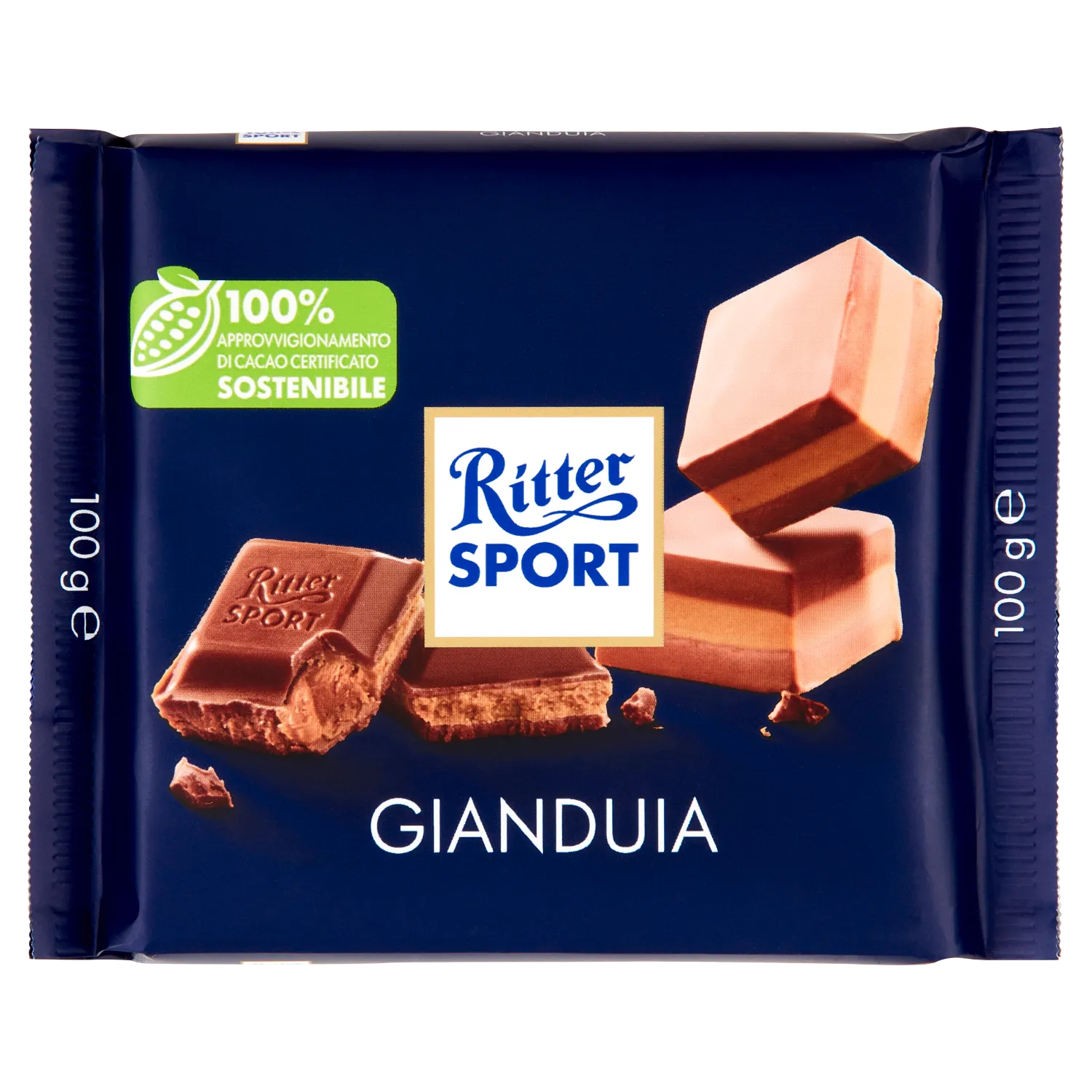 CIOCCOLATO RITTER GIANDUIA 100 GR