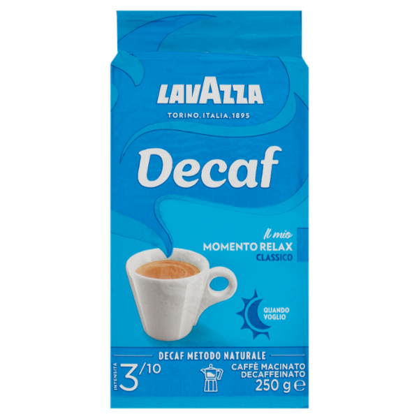 LAVAZZA DEK MACINATO 250 GR