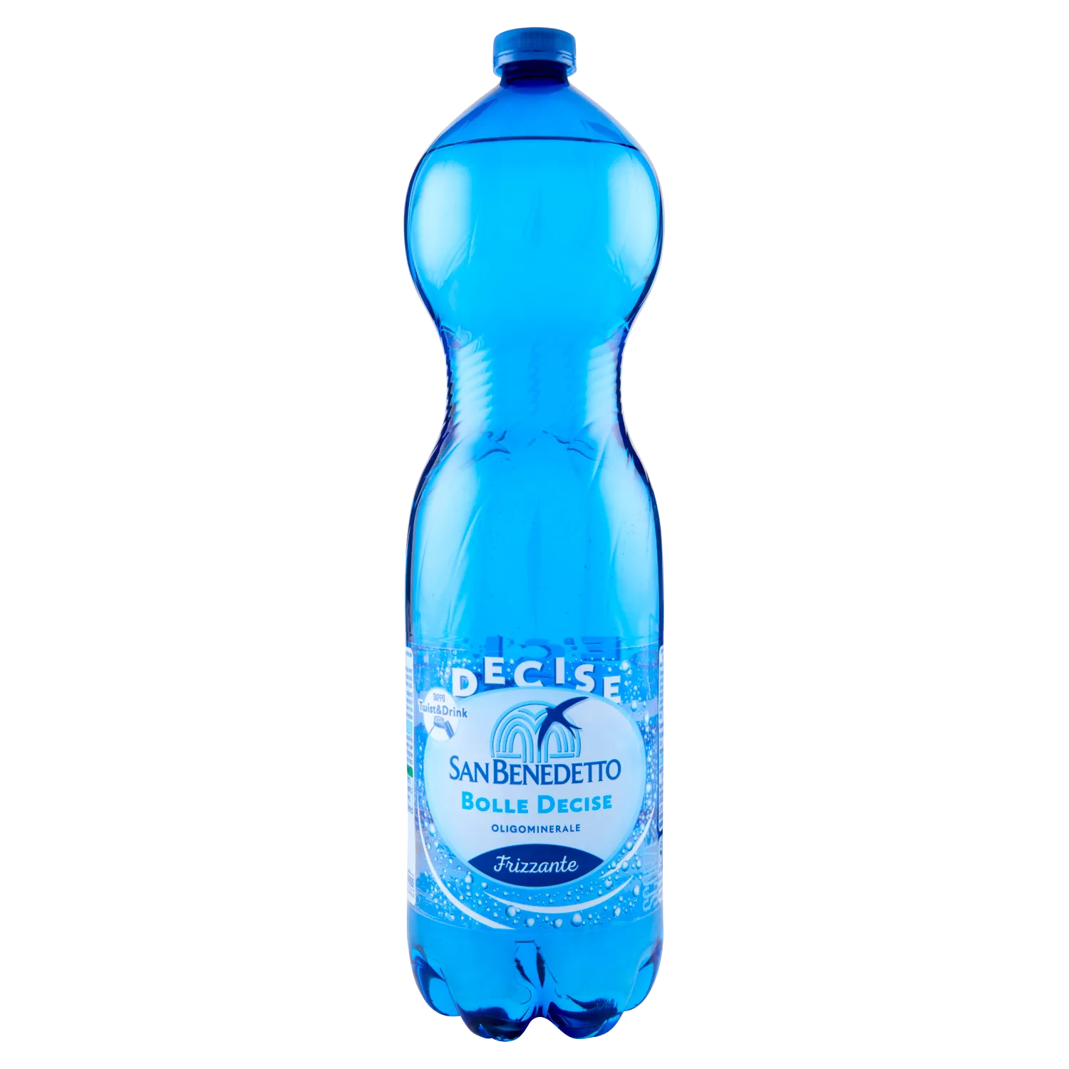 SAN BENEDETTO ACQUA FRIZZANTE 1,5 LT 1500 ML