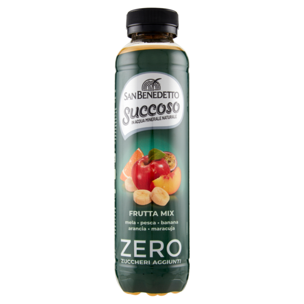 SUCCOSO ZERO FRUTTA MIX SAN BENEDETTO 400 ML