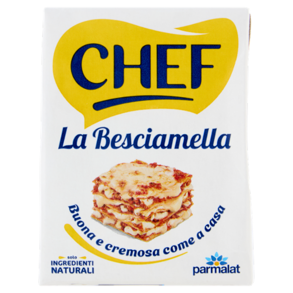 PARMALAT BESCIAMELLA CHEF 200 ML