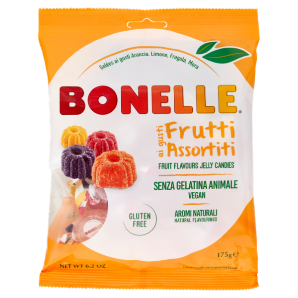 CARAMELLE BUSTA FIDA LE BONELLE GELEES 175 GR