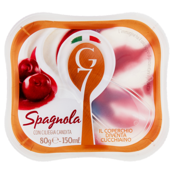 GEL G 7 MINI AFFOGATO AMARENA G 80 GR
