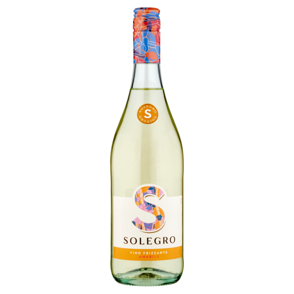 SOLEGRO VINO FRIZZANTE BIANCO AMABILE 750 ML