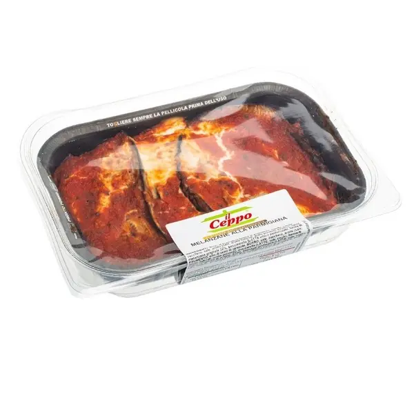 MELANZANE ALLA PARMIGIANA 500G