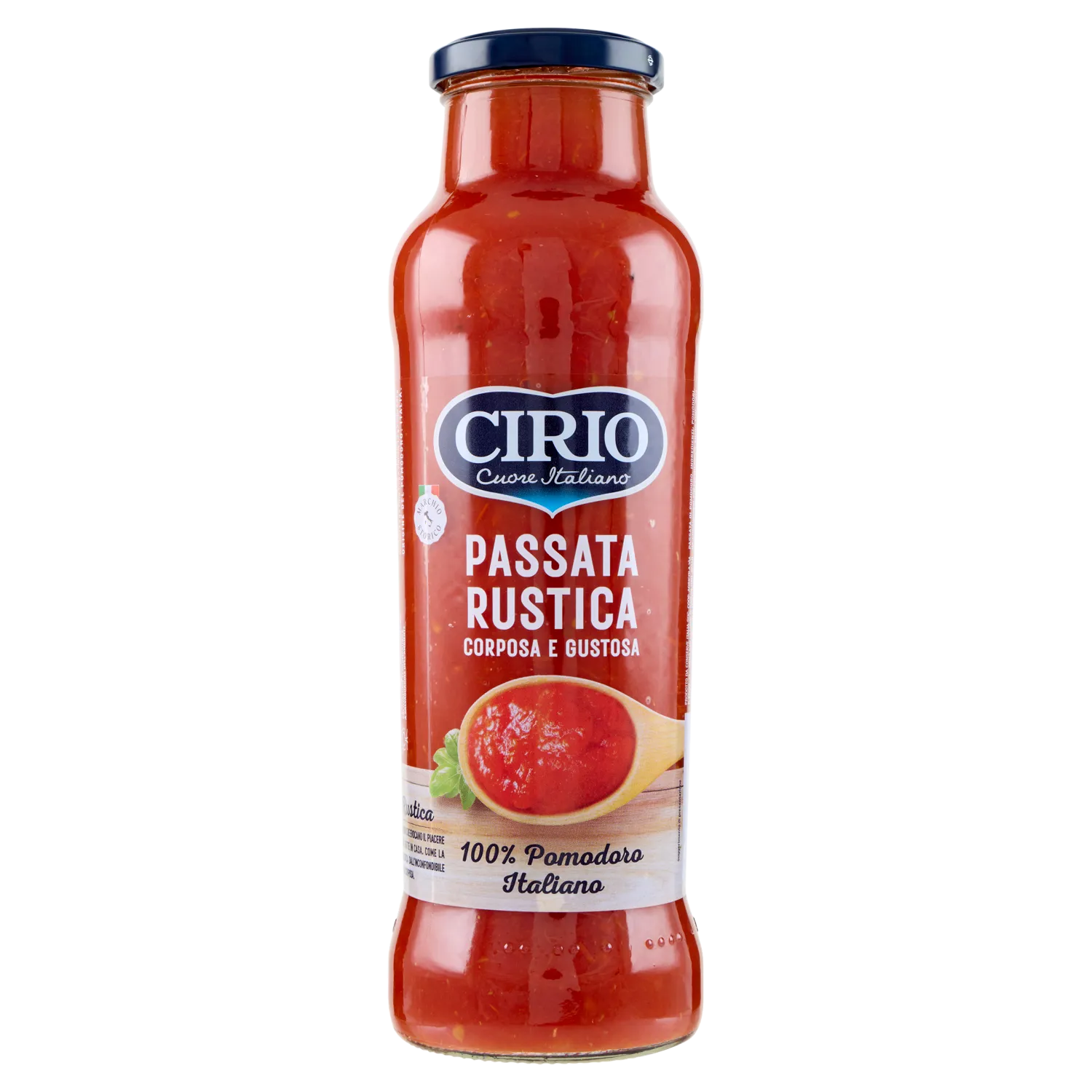 PASSATA CIRIO RUSTICA BOTTIGLIA 680 GR