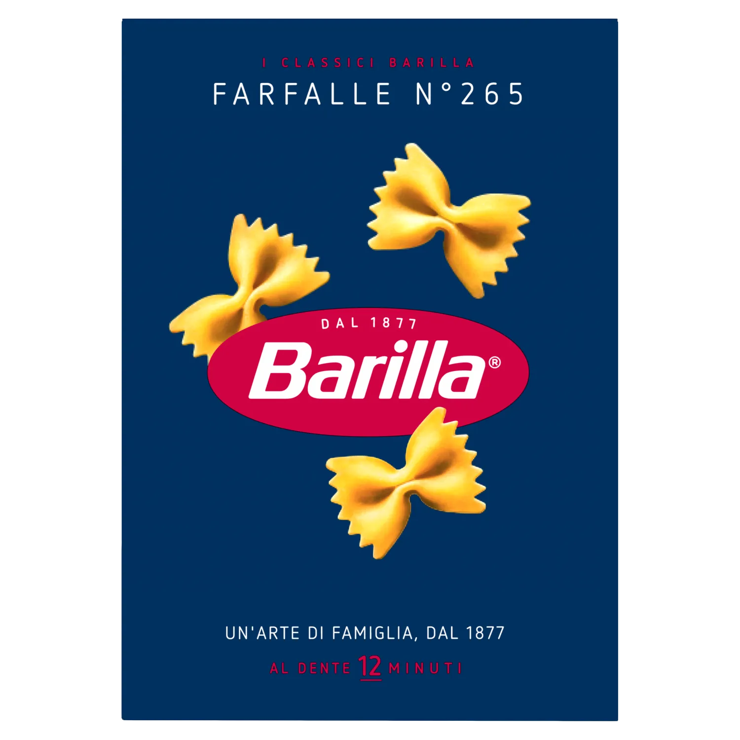 BARILLA SEM.N.265 FARFALLE