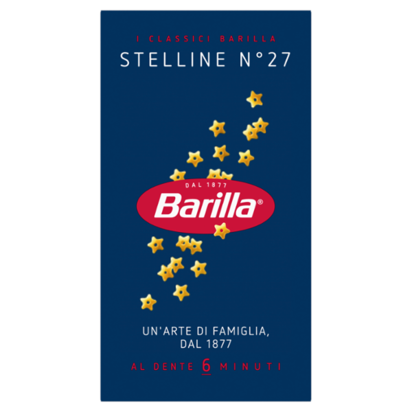 BARILLA SEM NØ 27 STELLINE 500 GR