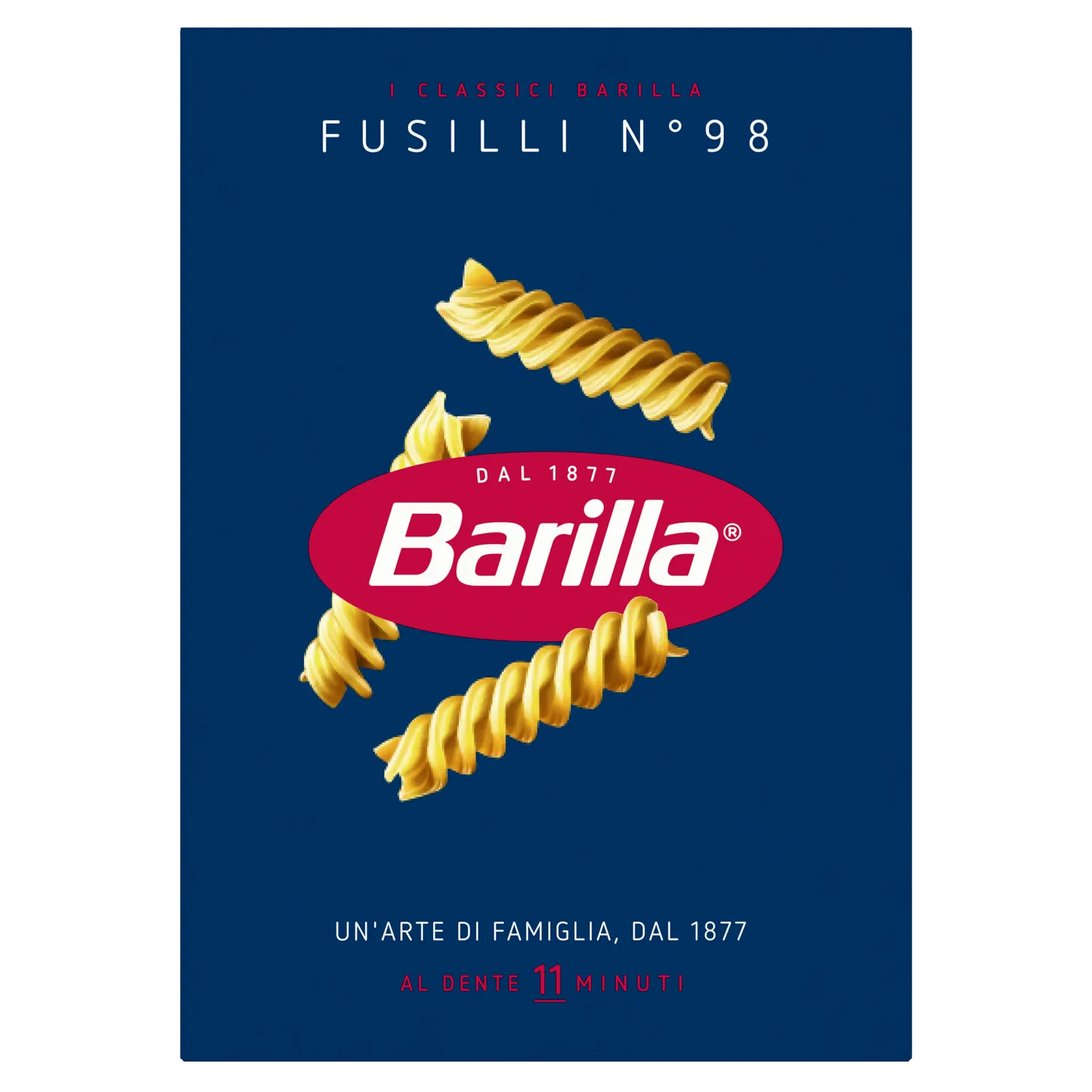 PASTA BARILLA N 98 FUSILLI 500 G 500 GR