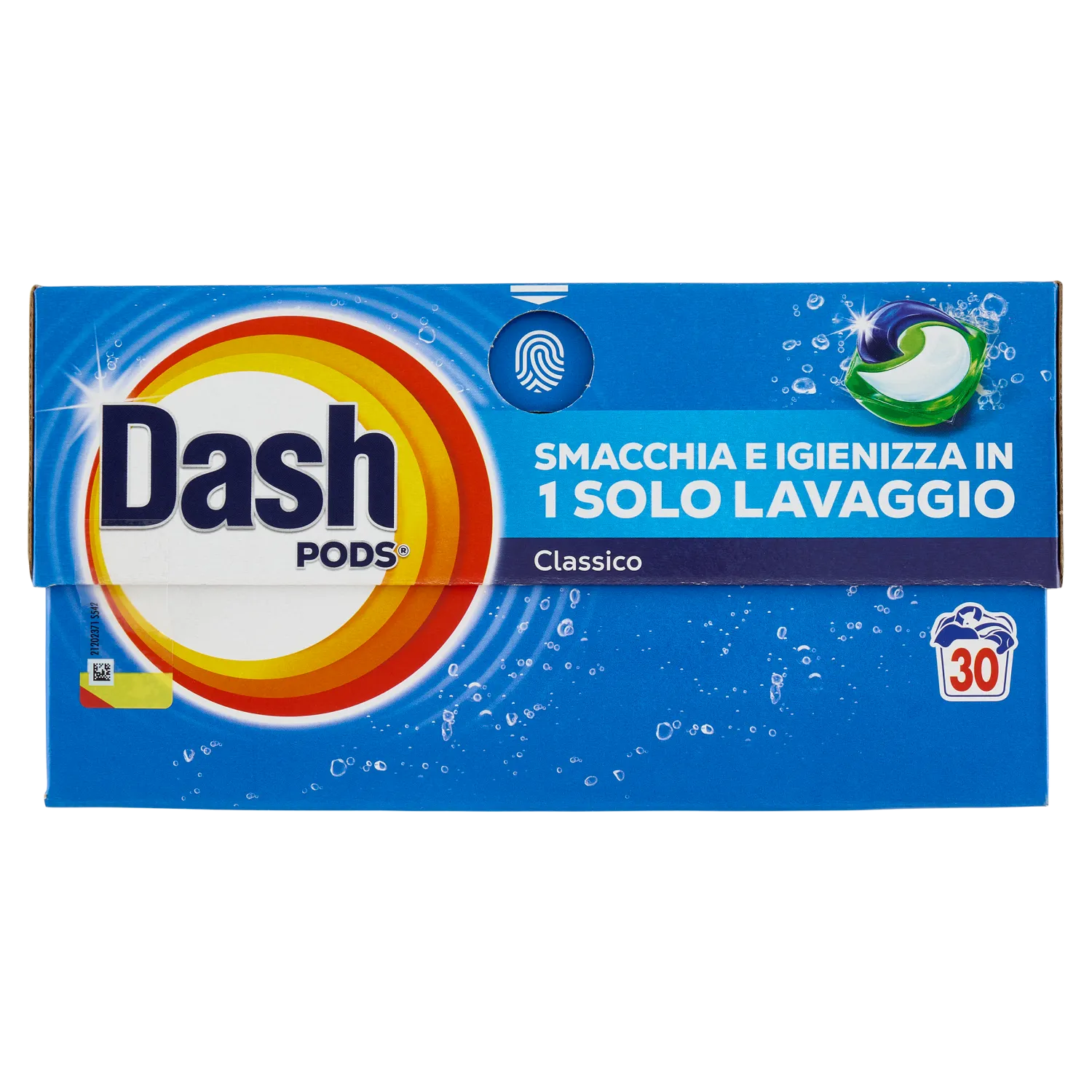 DASH PODS BAS. 30 LAVAGGI REG.