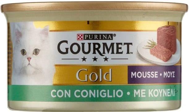 Gourmet Gold Pate Coniglio 85 gr
