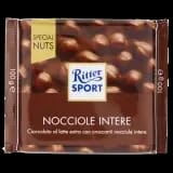 Cioccolato Ritter Tavoletta Nocciole Intere 100 gr