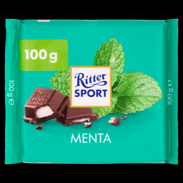 Ritter Tavoletta Fondente Menta 100 gr
