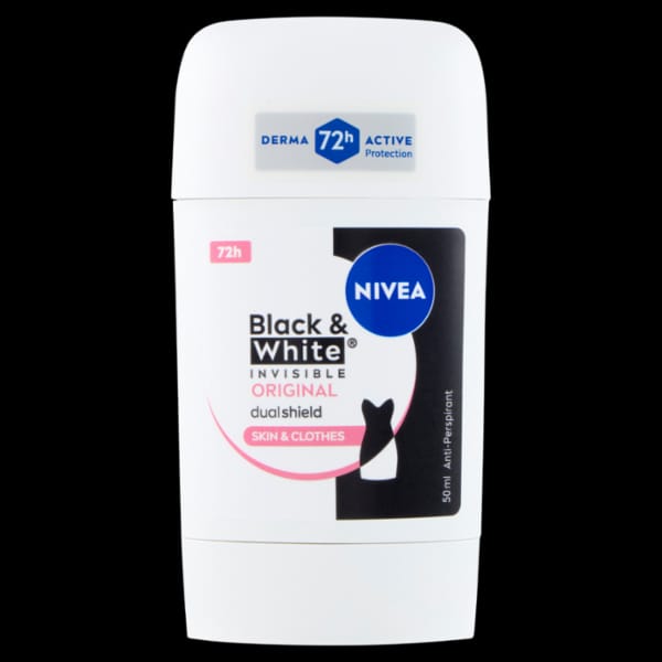 Nivea Deodoranti Black White 50 ml