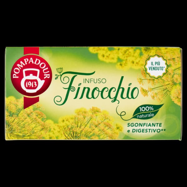 Infusi Pompadour Finocchio 20fl