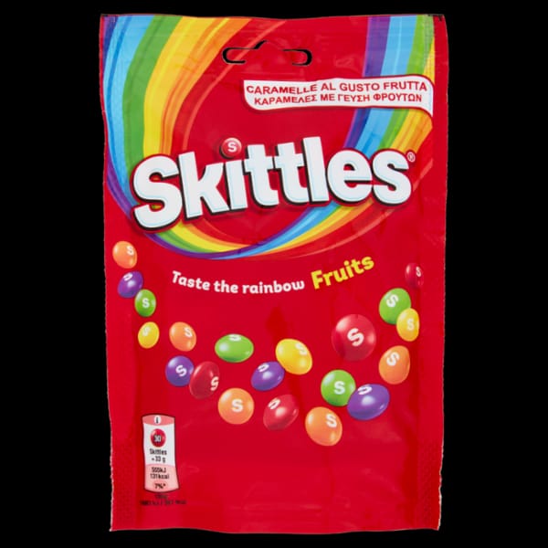 Skittles Fruits Pouch 136 gr