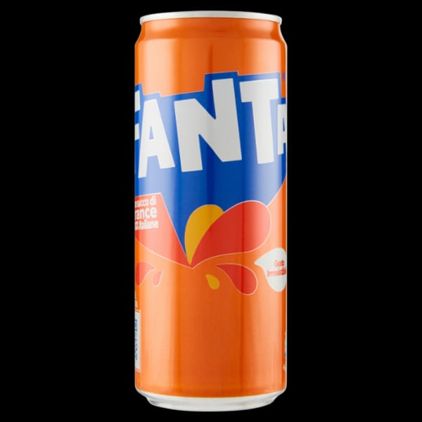 Fanta Can Lattina ml 330