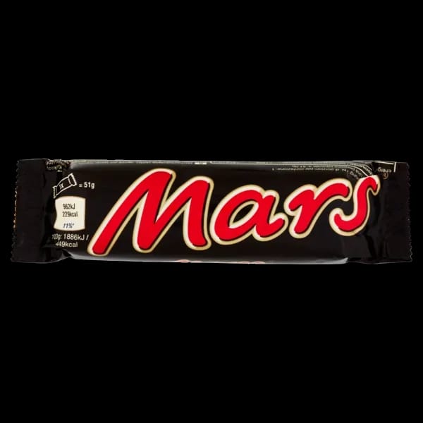 Mars Singolo 51 gr