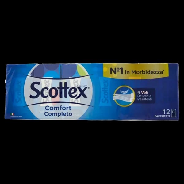Fazzoletti Scottex 9 x 12 pz