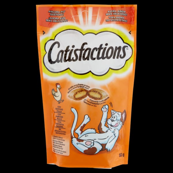 Catisfaction Snack Pollo gr 60