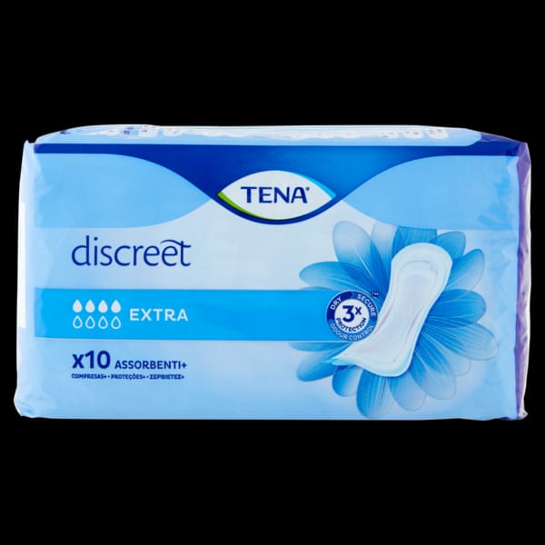 Assorbenti Tena Lady Extra x 10