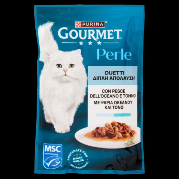 Gourmet Perle Filettini Pesce Oceano Tonno 85 gr