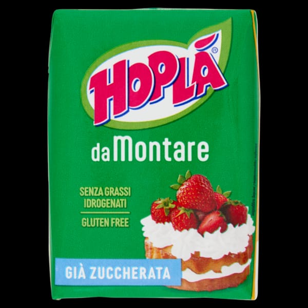 Hoplà panna vegetale da montare 200 ml