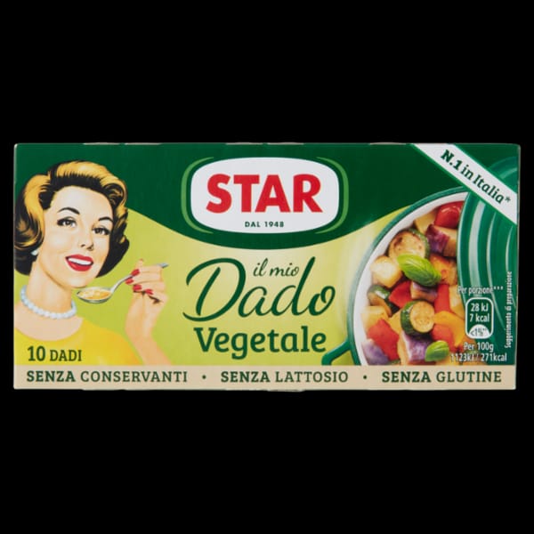 Star Dado Vegetale x 10 100 gr