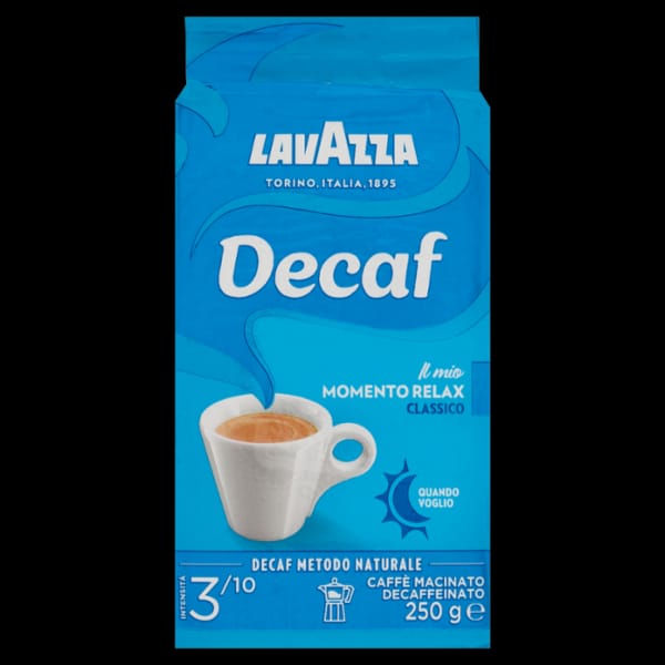 Lavazza Dek Macinato 250 gr