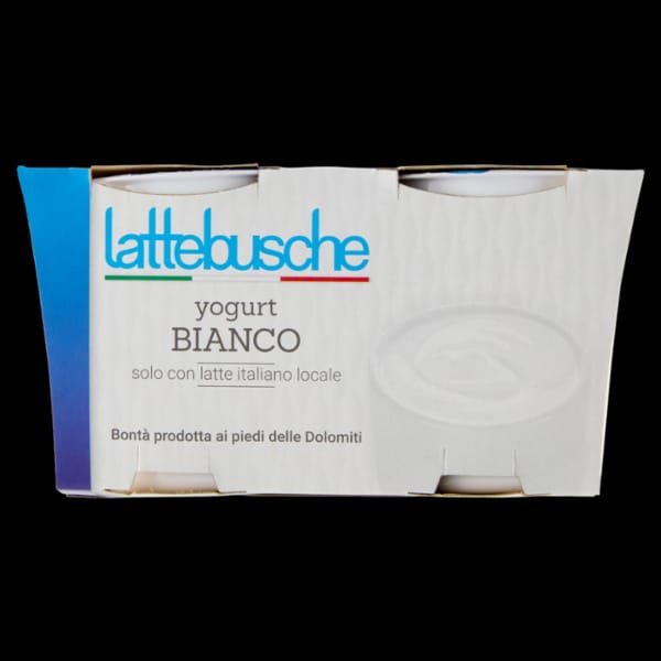 Busche Yogurt Naturale Intero x 2 x 125 gr
