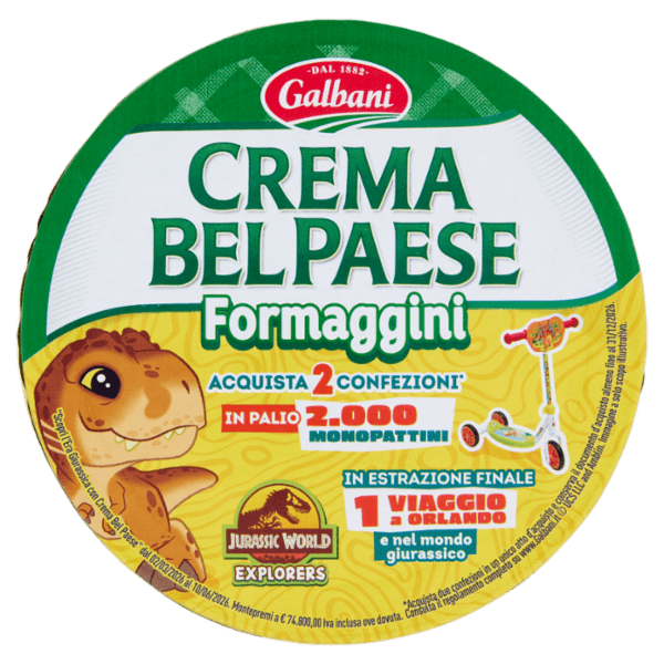 Formaggini Crema Bel Paese Galbani x8