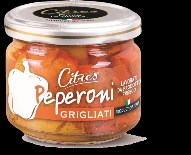 Peperoni Grigliati Olio Vs Citres 230 gr