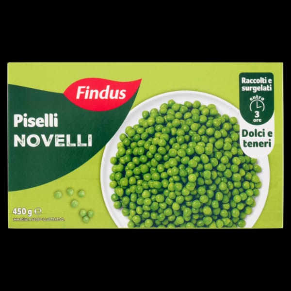 Piselli Findus Novelli gr 450
