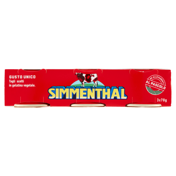 Carne Simmenthal gr 70 x 3