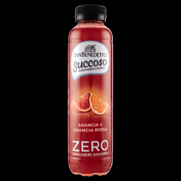 San Benededetto Succoso Arancia Rossa 400 ml