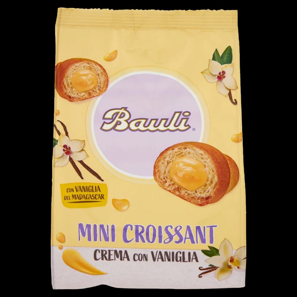 Bauli Mini Croissant Crema 75 gr