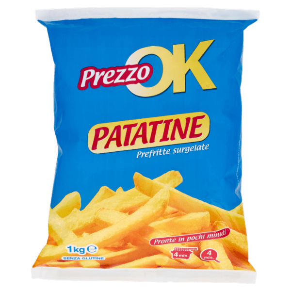 Patate Pizzoli Patasnella kg 1 1000 gr