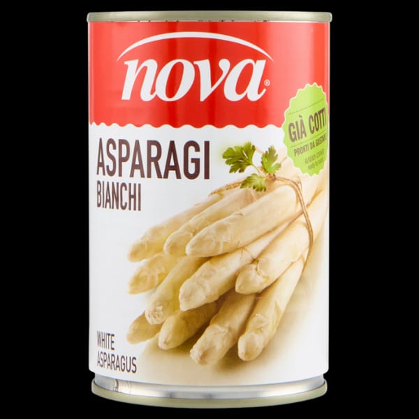 Asparagi Bianchi Nova Vetro 330 gr