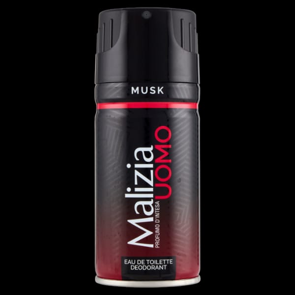 Malizia Uomo deodorante Musk spray 150 ml