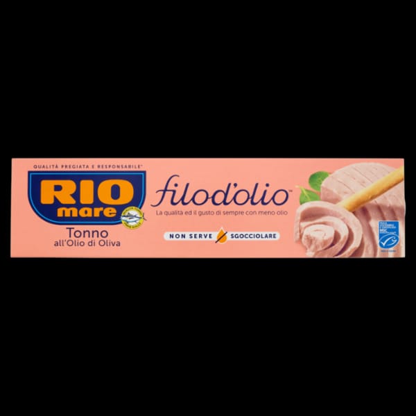 Riomare Tonno Filo D'Olio x4 65 gr