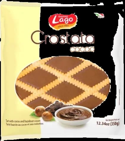 Lago Crostata Cioccolato 350 gr