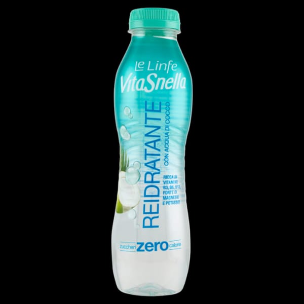 Vitasnella le Linfe Cocco Reidrat 500 ml
