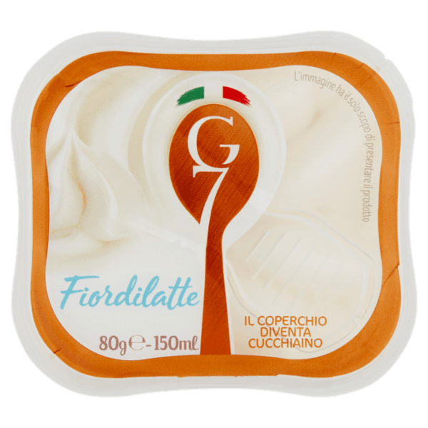 Gelato G7 Mini Fiordilatte g 80 gr