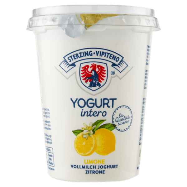 Yogurt Vipiteno Limone 500 gr