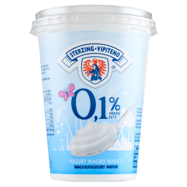 Yogurt Vipiteno Magro Bianco 500 gr