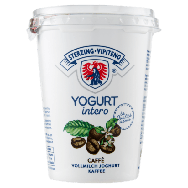 Yogurt Vipiteno Caffe' 500 gr